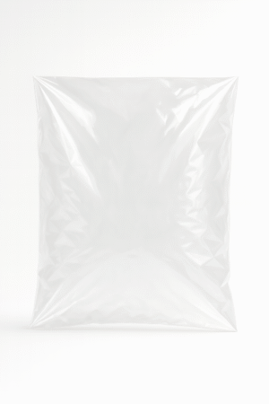 40x40 Bolsa de celofán transparente sin adhesivo 40 x 40 cm