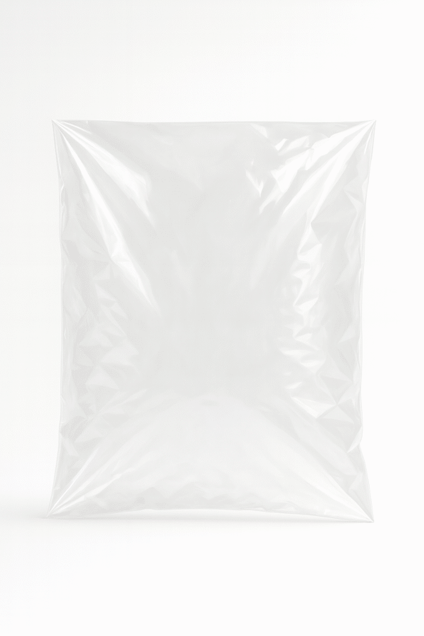 Bolsa de celofán transparente sin adhesivo 40 x 40 cm