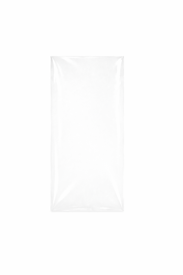 Bolsa de celofán transparente sin adhesivo 5 x 13 cm