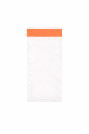 Bolsa de celofán transparente con adhesivo 10.5 x 21.5 cm