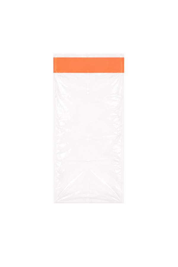 Bolsa de celofán transparente con adhesivo 13 x 30 cm
