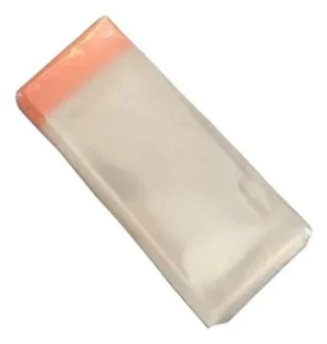 Bolsa de celofán transparente con adhesivo 6 x 11 cm