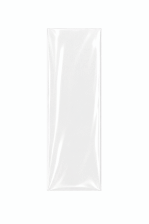 6x18 Bolsa de celofán transparente sin adhesivo 6 x 18 cm