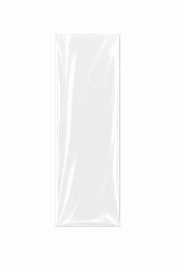 Bolsa de celofán transparente sin adhesivo 6 x 18 cm