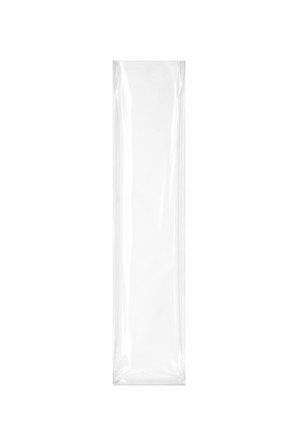 Bolsa de celofán transparente sin adhesivo 8 x 45 cm
