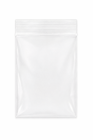 Bolsa de zipper transparente 7 x 10 cm