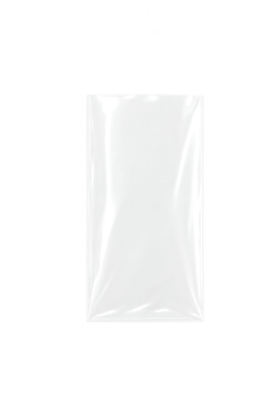 Bolsa de celofán transparente sin adhesivo 7 x 14 cm