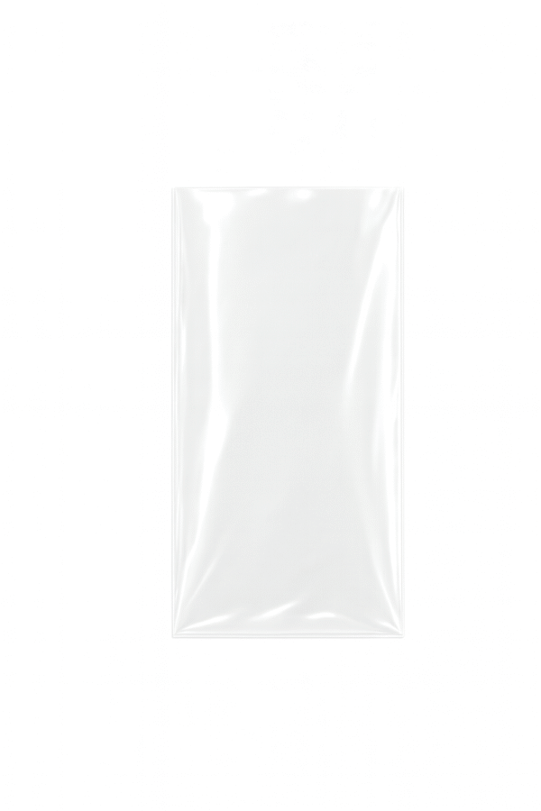 Bolsa de celofán transparente sin adhesivo 7 x 14 cm