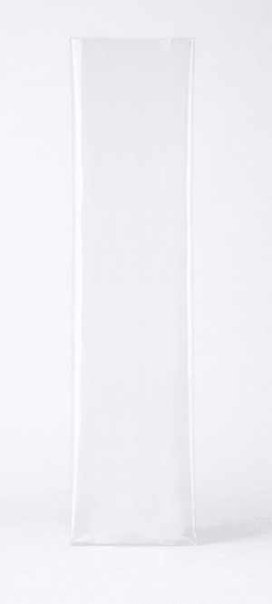 Bolsa de celofán transparente sin adhesivo 7 x 40 cm