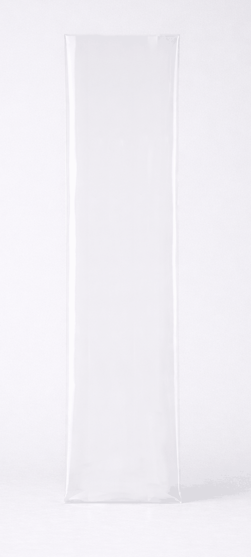 7x40 Bolsa de celofán transparente sin adhesivo 7 x 40 cm