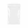 Bolsa de zipper transparente 8 x 12 cm