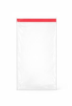 Bolsa de celofán transparente con adhesivo 10 x 18 cm