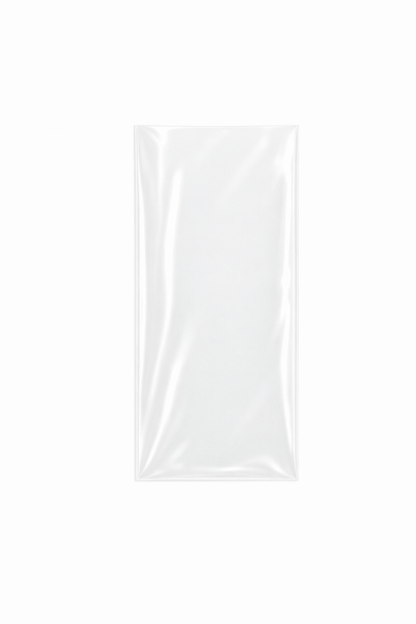 Bolsa de celofán transparente sin adhesivo 8 x 16 cm
