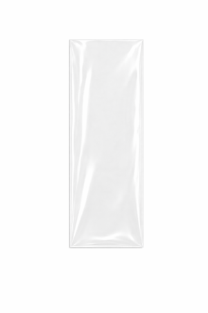 Bolsa de celofán transparente sin adhesivo 8 x 20 cm