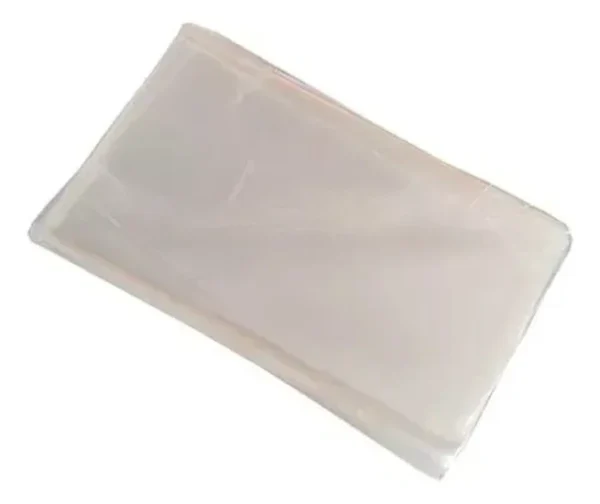 Bolsa de celofán transparente sin adhesivo 9 x 14 cm