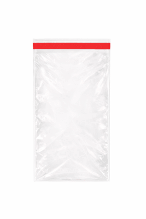 Bolsa de celofán transparente con adhesivo 9 x 18 cm