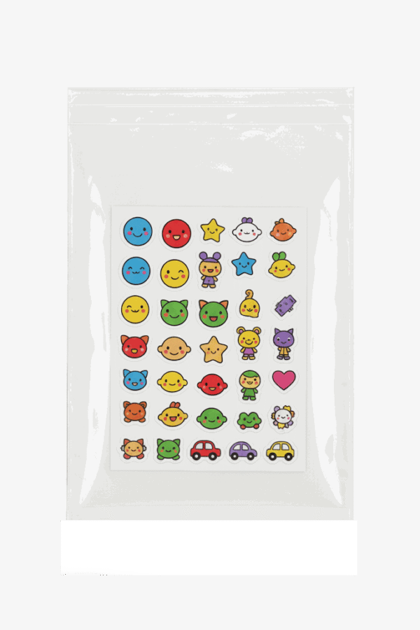 Bolsa de celofán transparente con adhesivo 10 x 40 cm