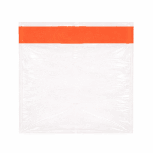 Bolsa de celofán transparente con adhesivo 9 x 9 cm