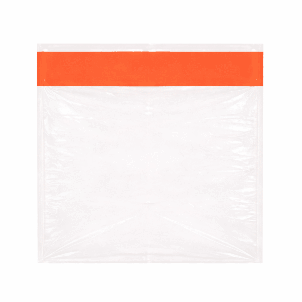Bolsa de celofán transparente con adhesivo 9 x 9 cm