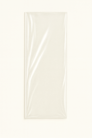 Bolsa de celofán transparente sin adhesivo 13 x 35 cm