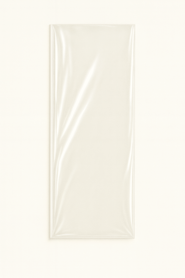 Sello lateral 13x35 Bolsa de celofán transparente sin adhesivo 13 x 35 cm