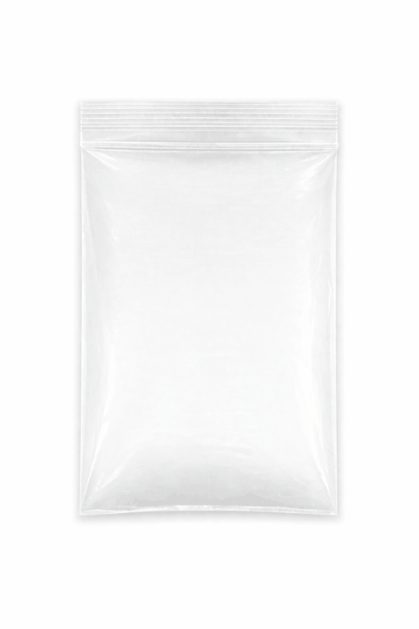 Bolsa de zipper transparente 10 x 15 cm