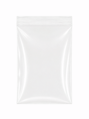 Bolsa de zipper transparente 30 x 40 cm