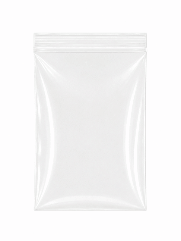 Bolsa de zipper transparente 20 x 30 cm