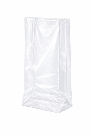 Bolsa de celofán con fuelle 10 kg (35 x 20 x 100 cm)