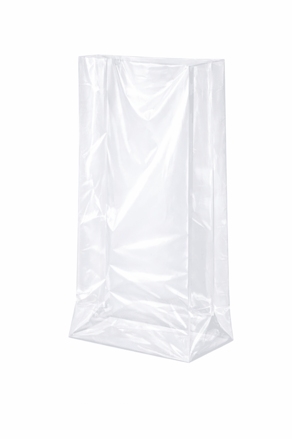 fuelle 4 kg Bolsa de celofán con fuelle 10 kg (35 x 20 x 100 cm)