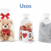 fuelle 4 kg usos Bolsa de celofán con fuelle 10 kg (35 x 20 x 100 cm)