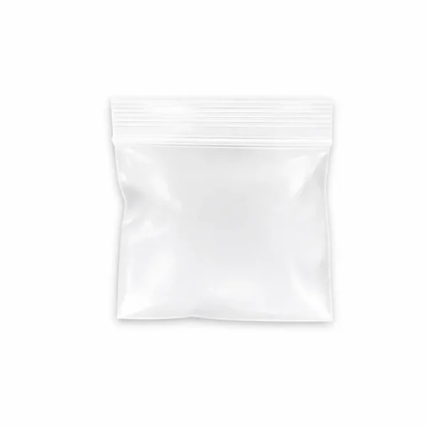 Bolsa de zipper transparente 3.7 x 3.7 cm